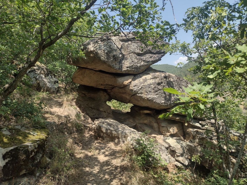 Researchers say that this crawl-hole is a megalith created by human hands