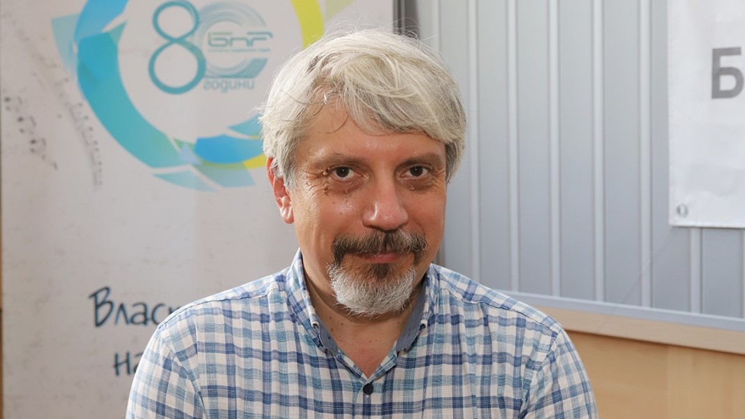  Проф. Николай Витанов Снимка: Ани Петрова, БНР 