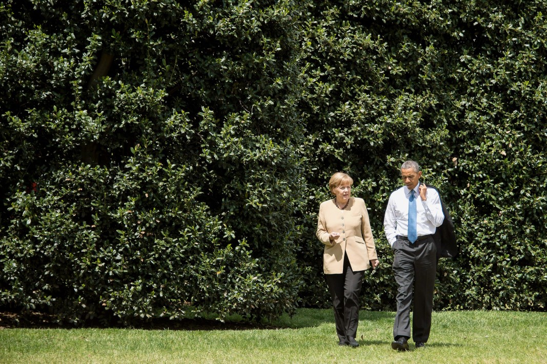 Ангела Меркел и Барак Обама през 2014 година, снимка: ЕПА/БГНЕС