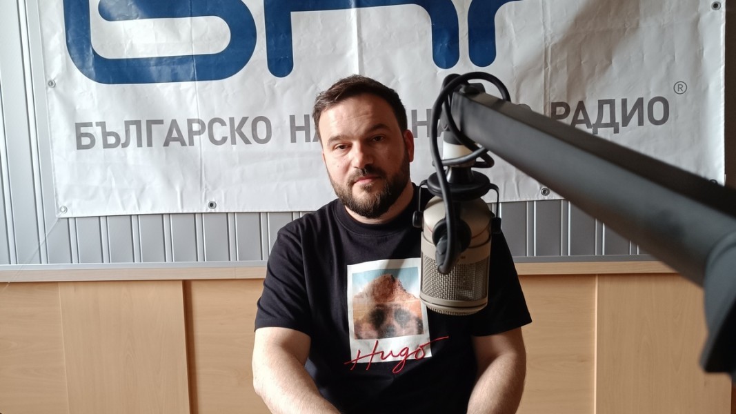 Марин Петков  Снимка: Ясен Вакашински