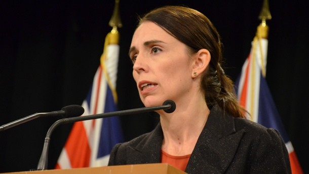  Новозеландският министър председател Джасинда Ардърн 