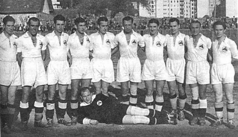 Kampionët e Bullgarisë nga kampionati në vitin 1939
