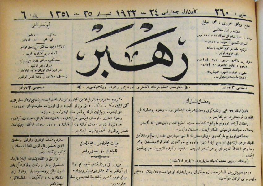 Rehber gazetesi