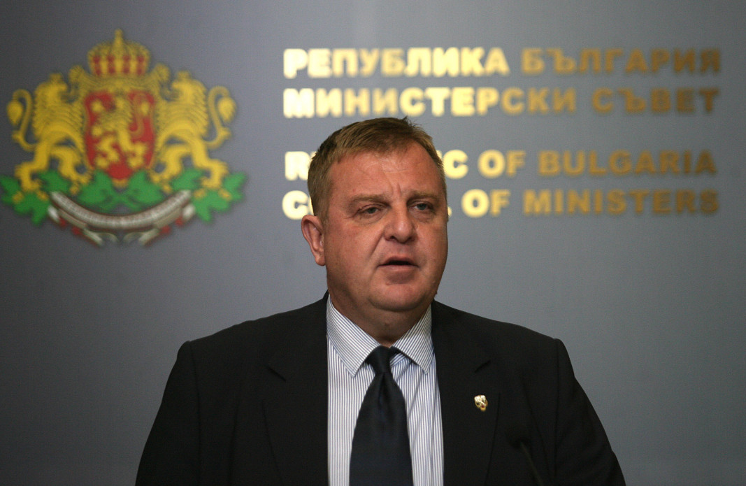 Вицепремиерът Красимир Каракачанов