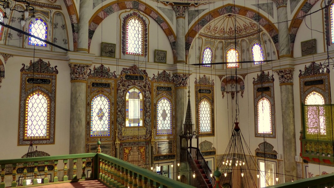 Реставрираната Томбул джамия, паметник на културата Снимка: WhATA
