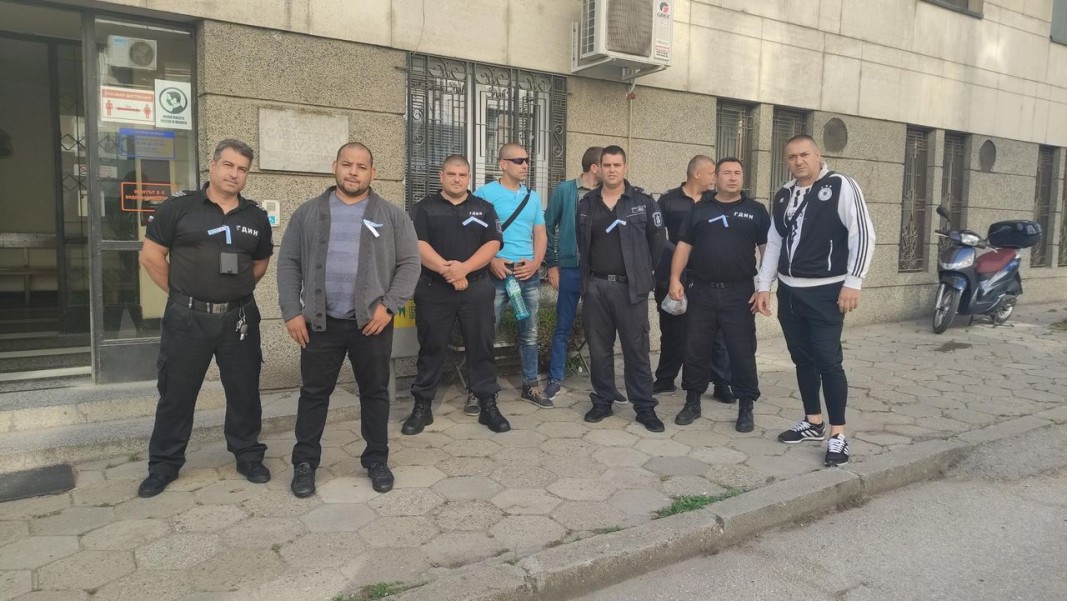  Протестът във Велико Търново Снимка: Здравка Маслянкова 