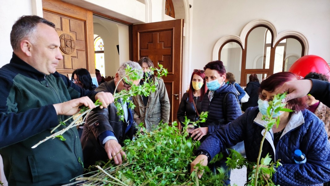  Цветница в Ловеч Снимка: Пламен Христов 