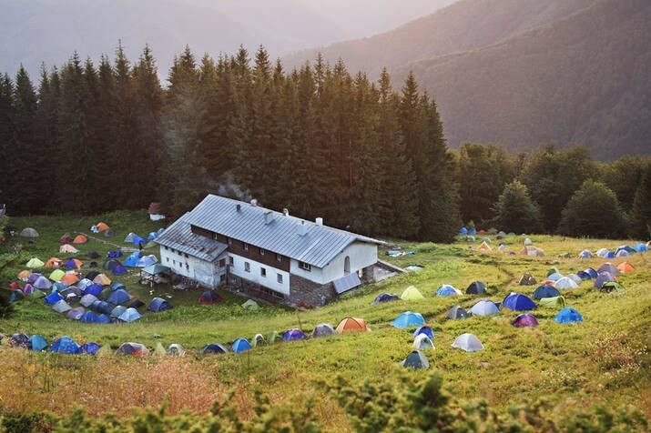 Refugio de montaña Ambaritsa