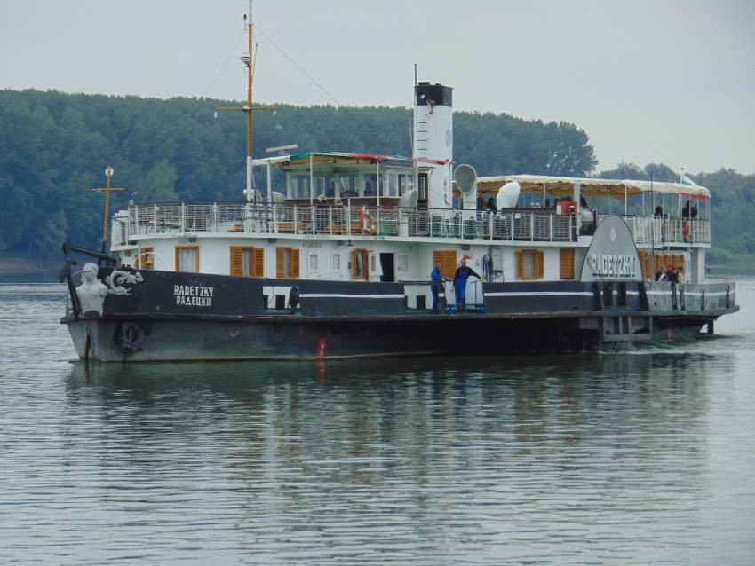 Le bateau Radetsky