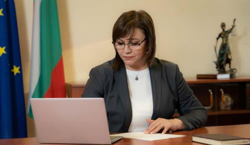 BSP Başkanı Korneliya Ninova