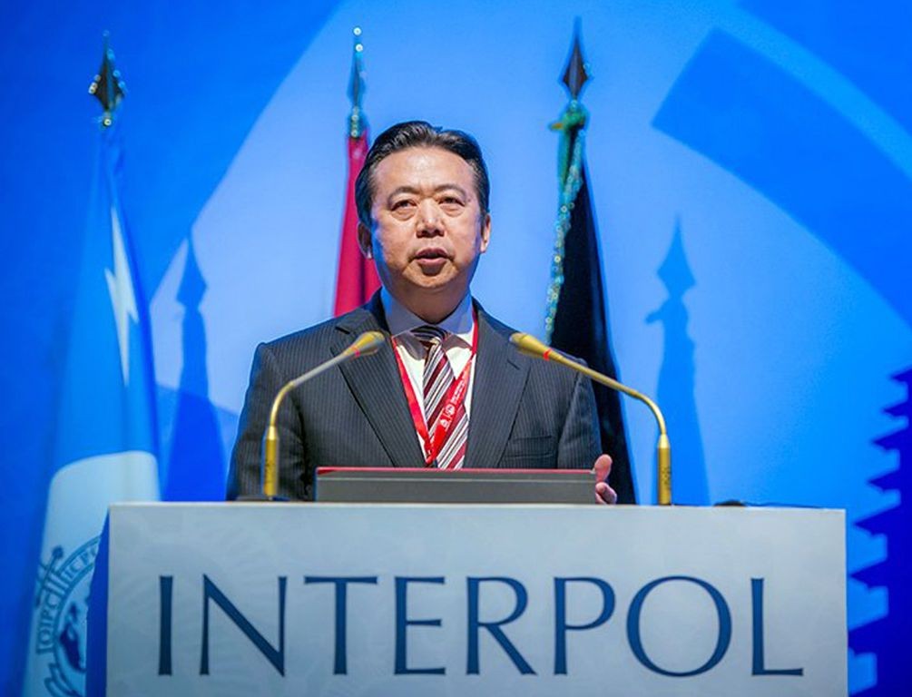 Интерпол е поискал от Пекин да разясни ситуацията с председателя