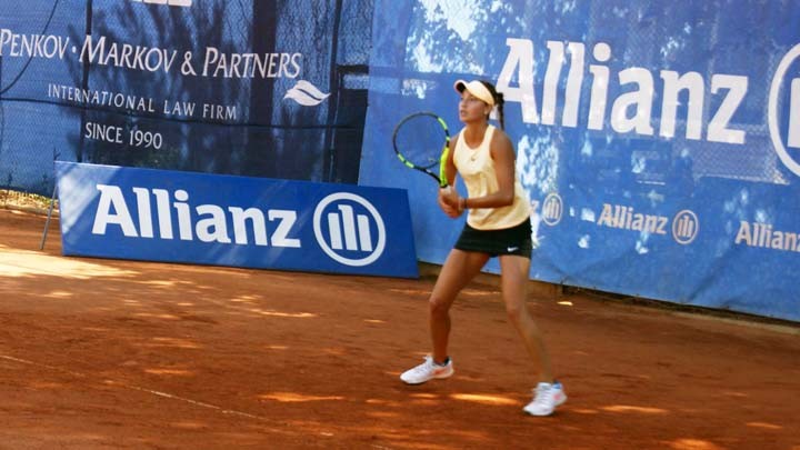 Българката Лиа Каратанчева отпадна в първия кръг на международния турнир