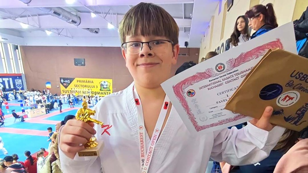 22-ри Международен турнир Bucharest Contact Open