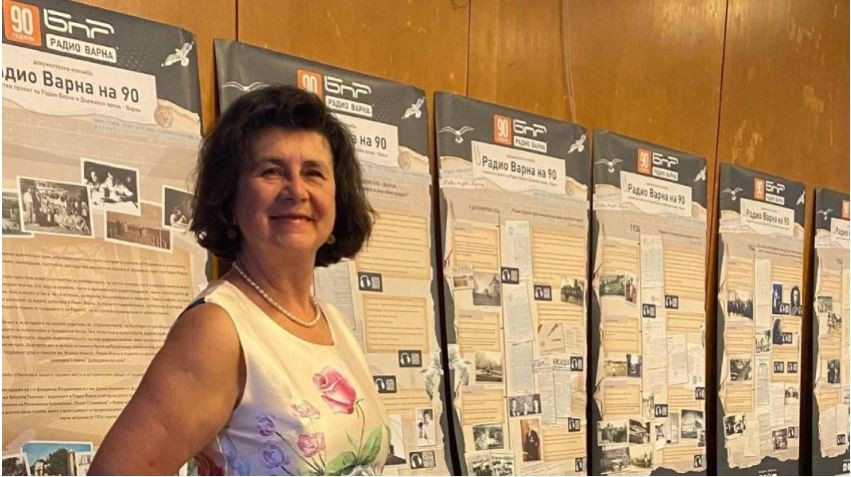 The club has prepared an exhibition on the history of BNR-Varna.
