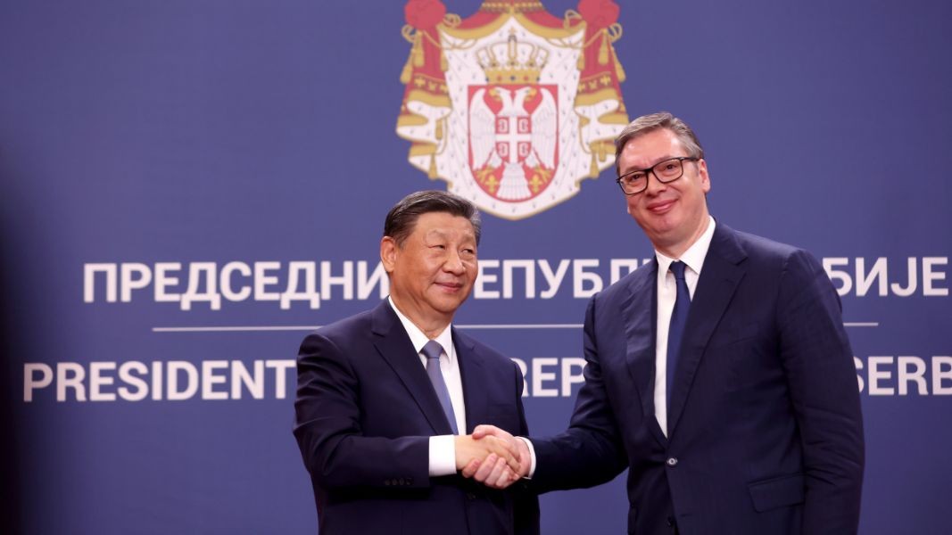 Xi Jinping dhe Aleksandër Vuçiq