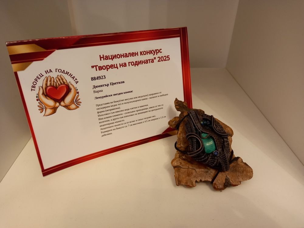 Finalist: Dimitar Tsvetkov