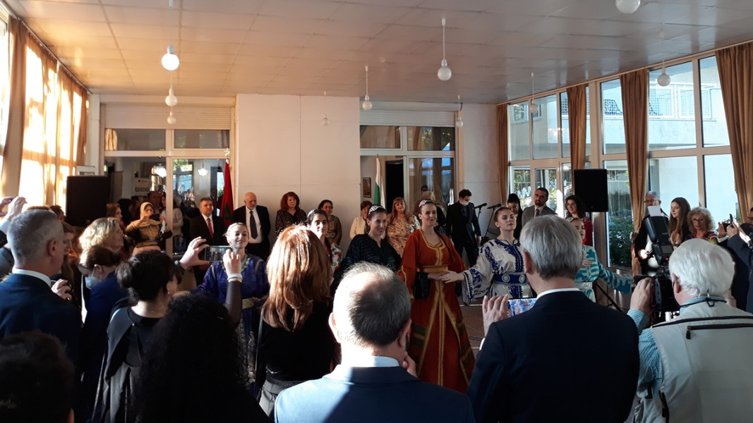 Честване на 60 годишнината от установяването на Дипломатческите отношения между Кралство Мароко и Република България Снимка:Славена Илиева