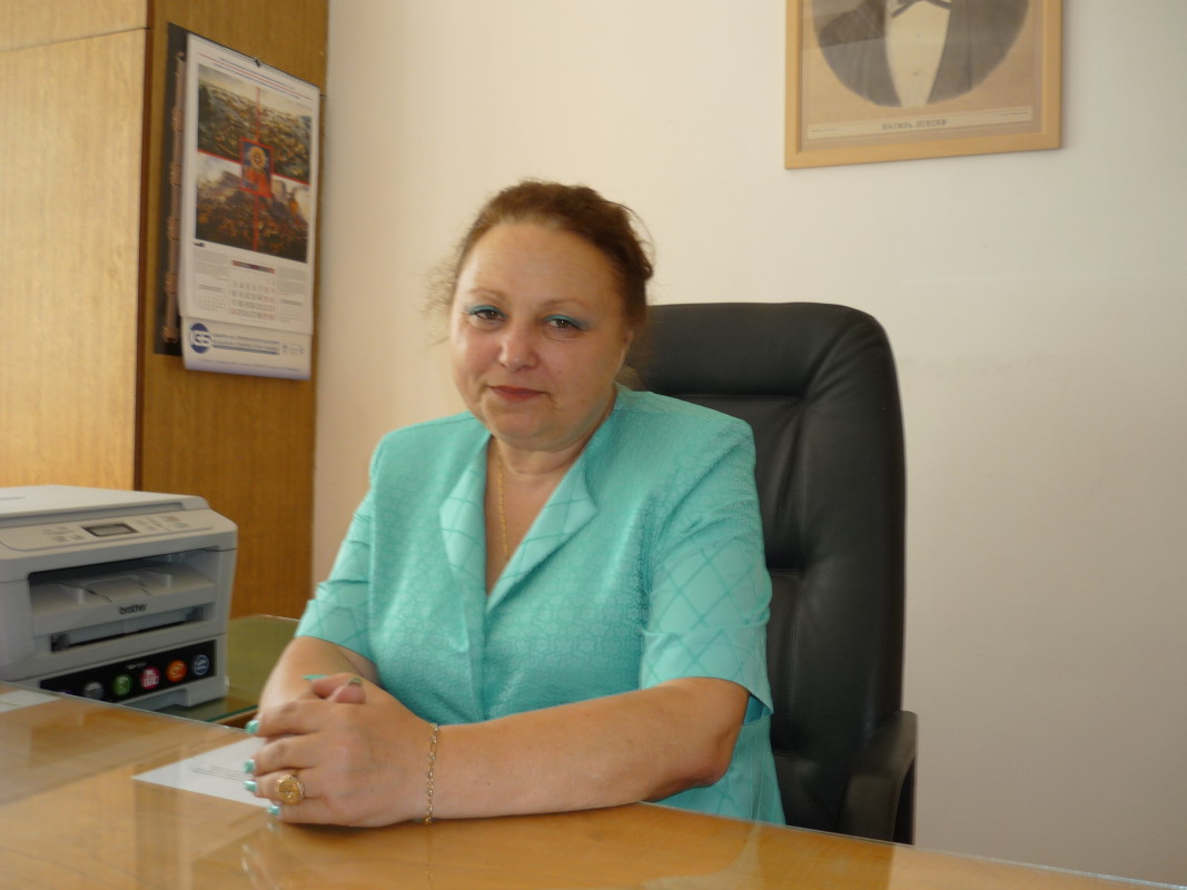Маруся Петрова, директор на Професионалната техническа гимназия във Видин