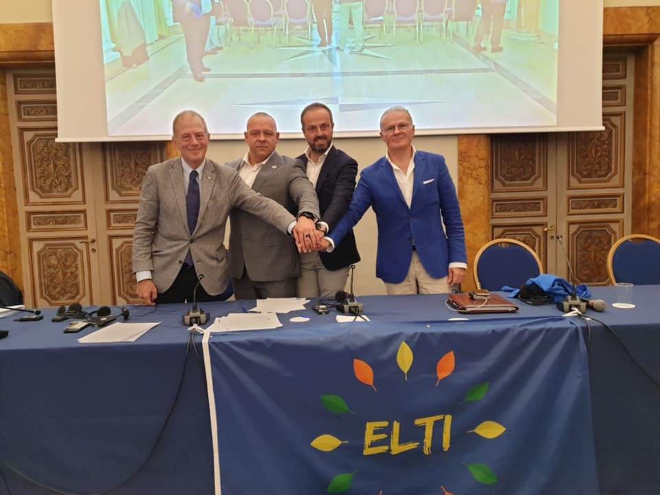 Годишно общо събрание на  ЕЛТИ в Рим, Италия