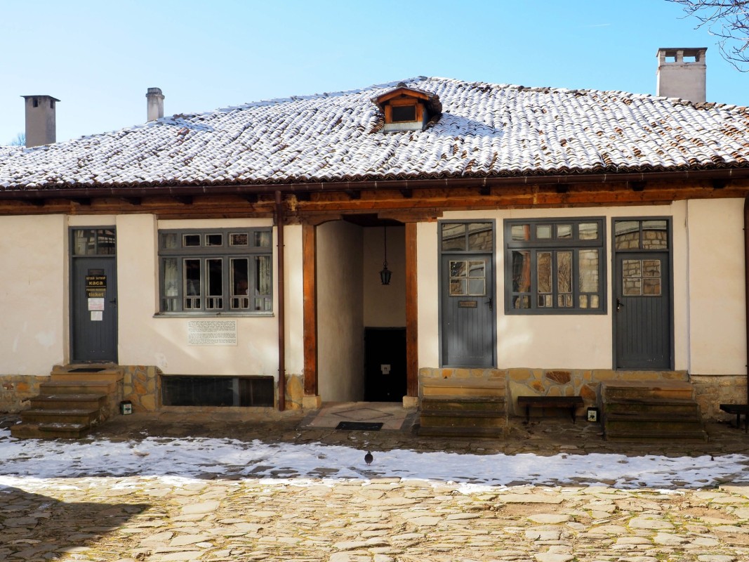 The old Tarnovo prison where Levski was imprisoned