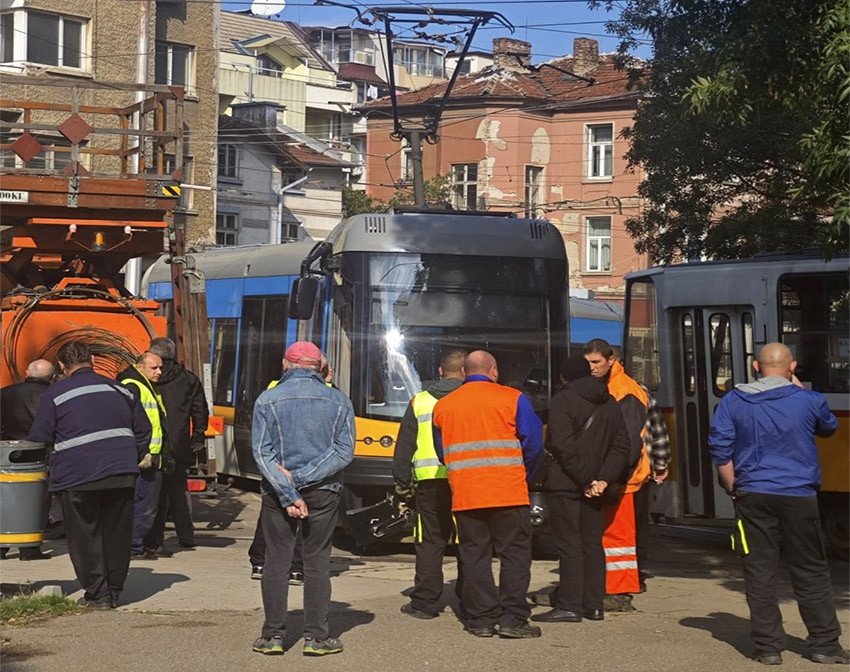 Снимка: Facebook група „Катастрофи в София“