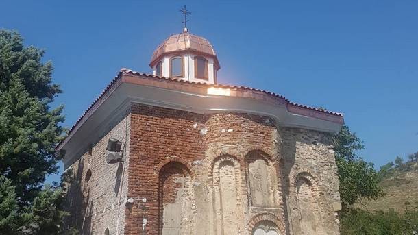 Приключи укрепването и реставрацията на средновековната църква Св Архангел Михаил