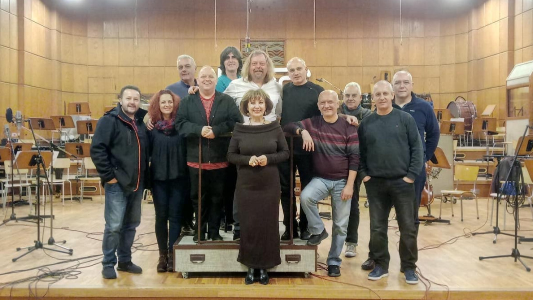 Екипът и музикантите от БНР осъществили новите записи на Стоян Ганчев
