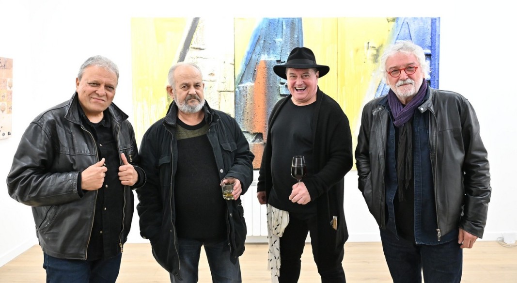 Красимир Добрев, Красимир Карабаджаков, Стефан Божков и Валери Чакалов