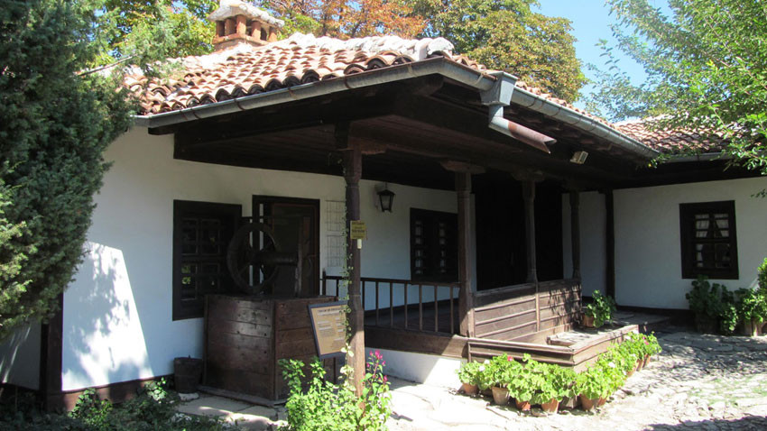 Yavorov's house and museum in Chirpan