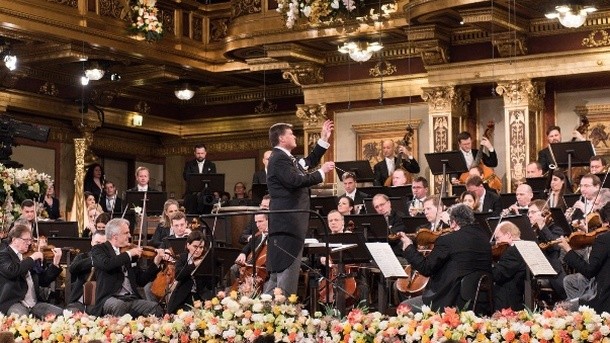 Кристиан Тилеман дирижира Новогодишния концерт на Виенската филхармония