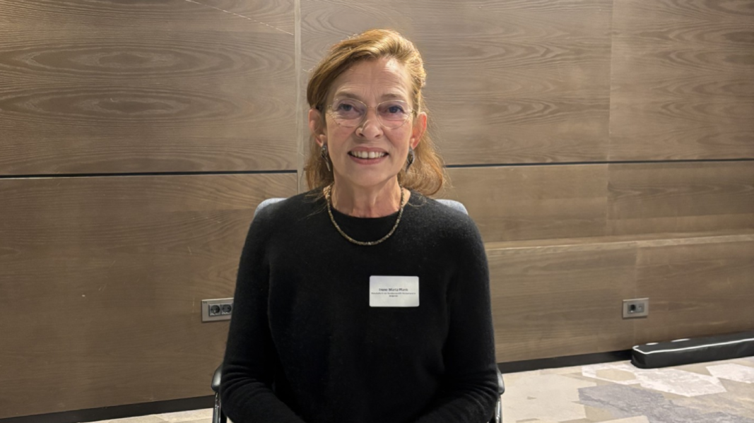 Посланикът на Германия - Ирене Мария Планк