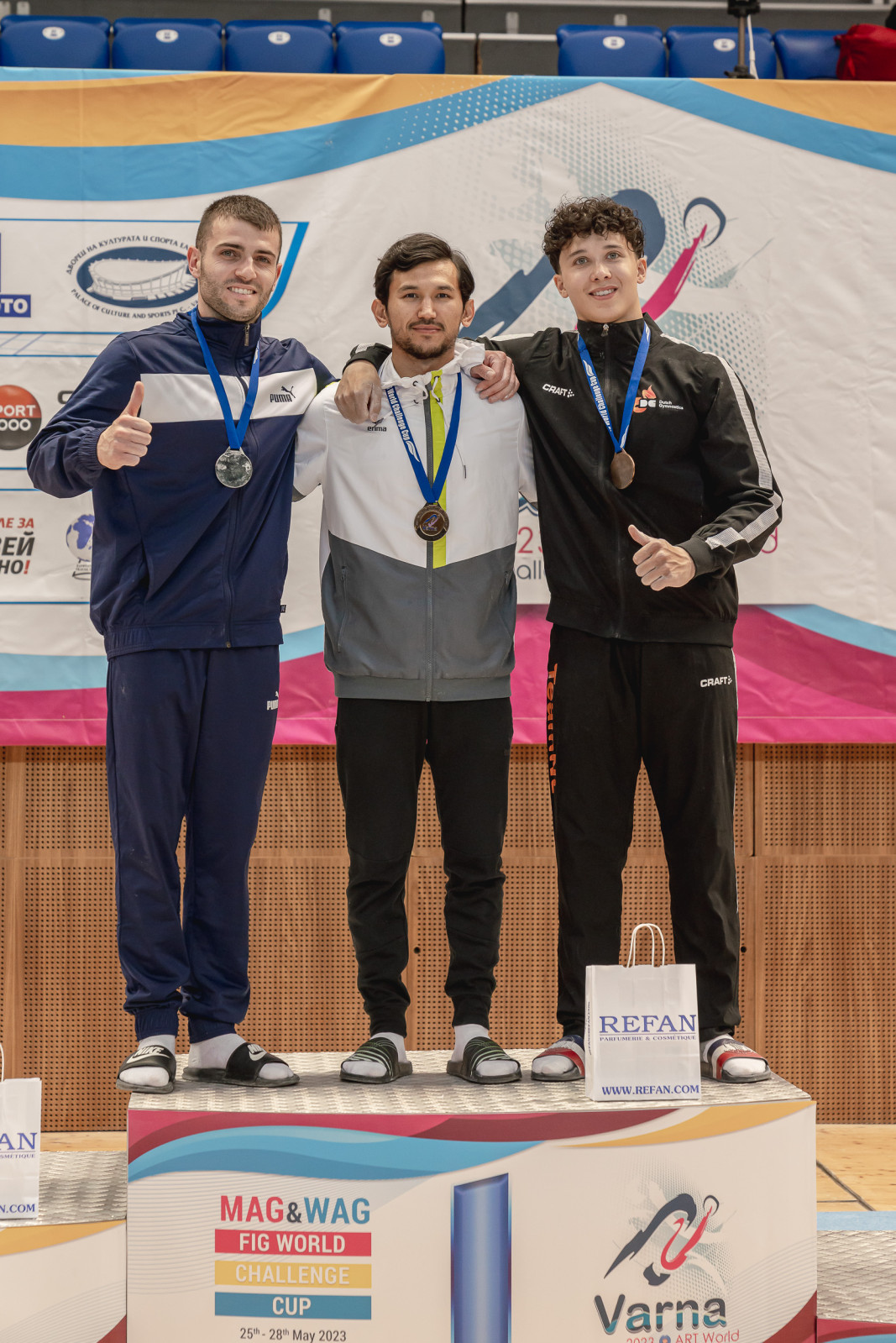 Йордан Александров със сребро на успоредка от световната купа по спортна гимнастика във Варна
