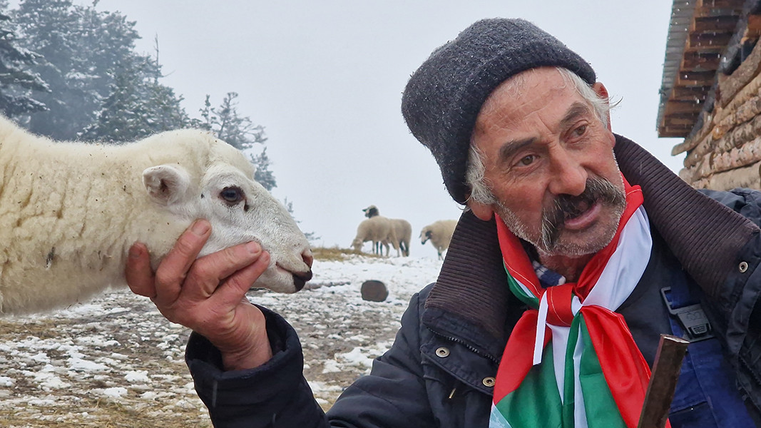 Владелец фермы Георги Илиев