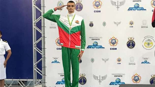 Владимир Далаклиев със сребърен медал на световното пъввество за военни в Рио де Жанейро