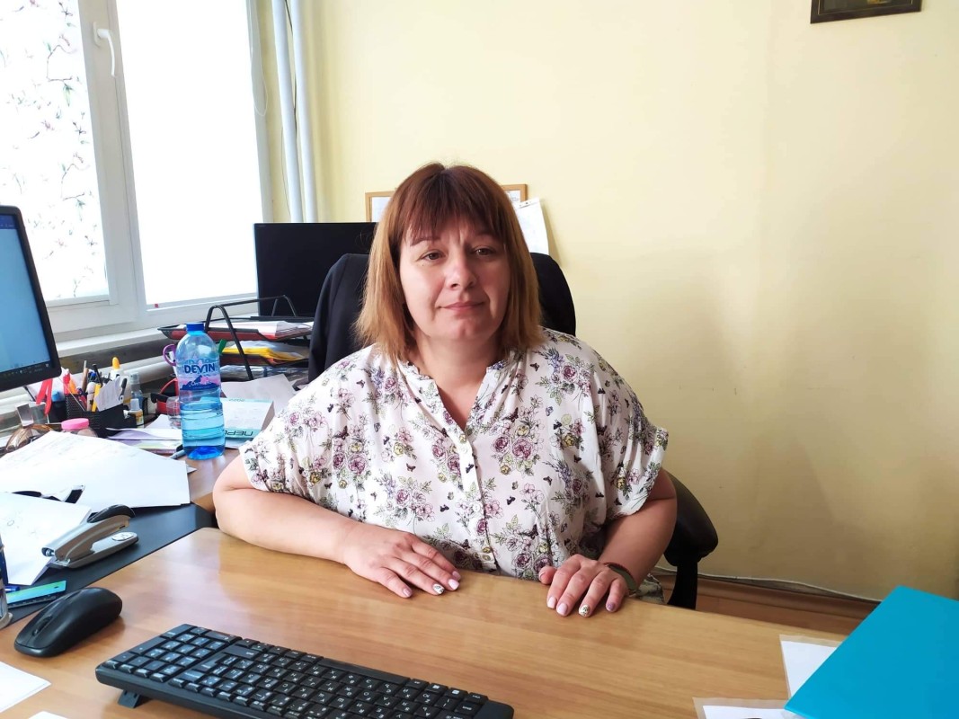 Директорката на 17-та детска градина Миглена Кръстева