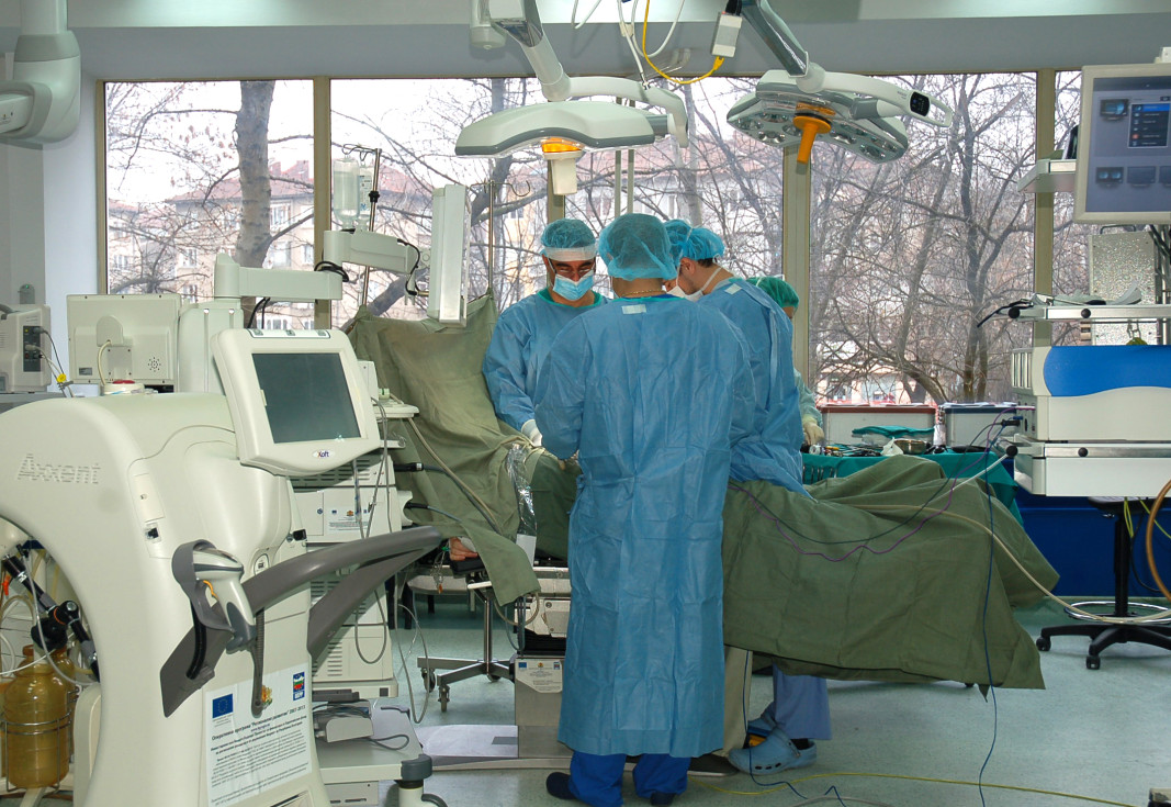 Хирургичен център с интраоперативна радиотерапия /Снимка: Александровска болница/