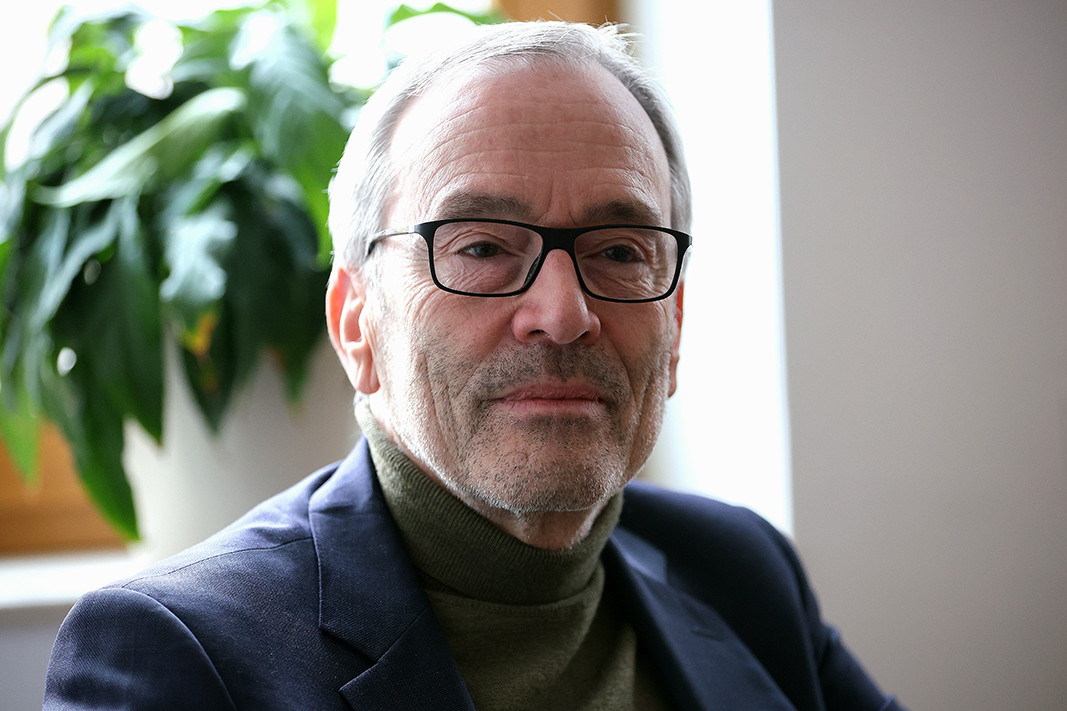 Luc Lévy, director of the French Institute in Bulgaria