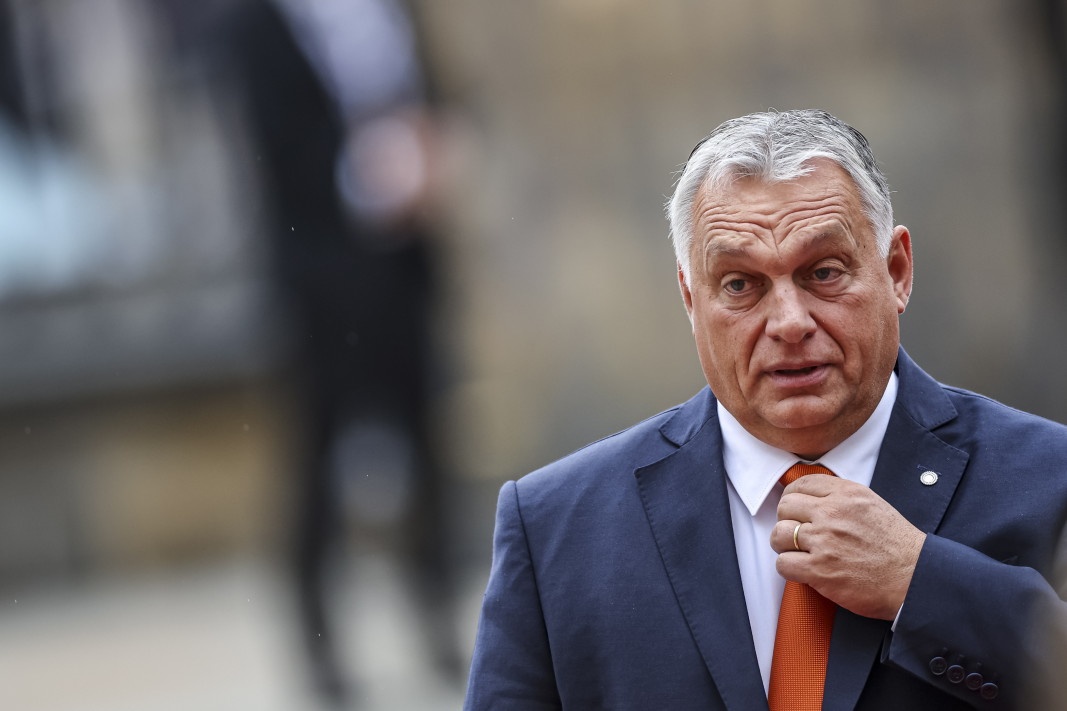 Viktor Orbán, foto: EPA/BGNES