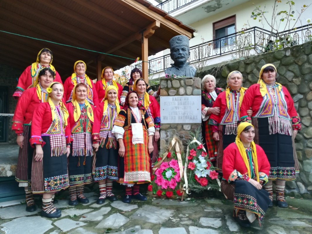 Група за автентичен фолклор „Дунята“ от село Черничево