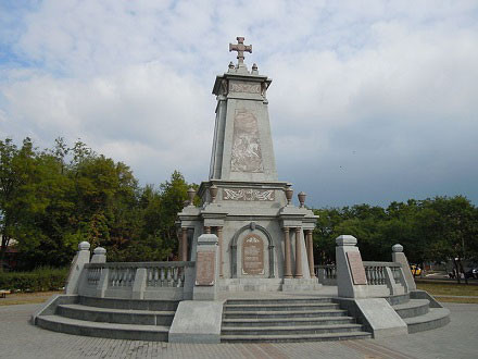 Мемориал болгарских ополченцев в Болграде