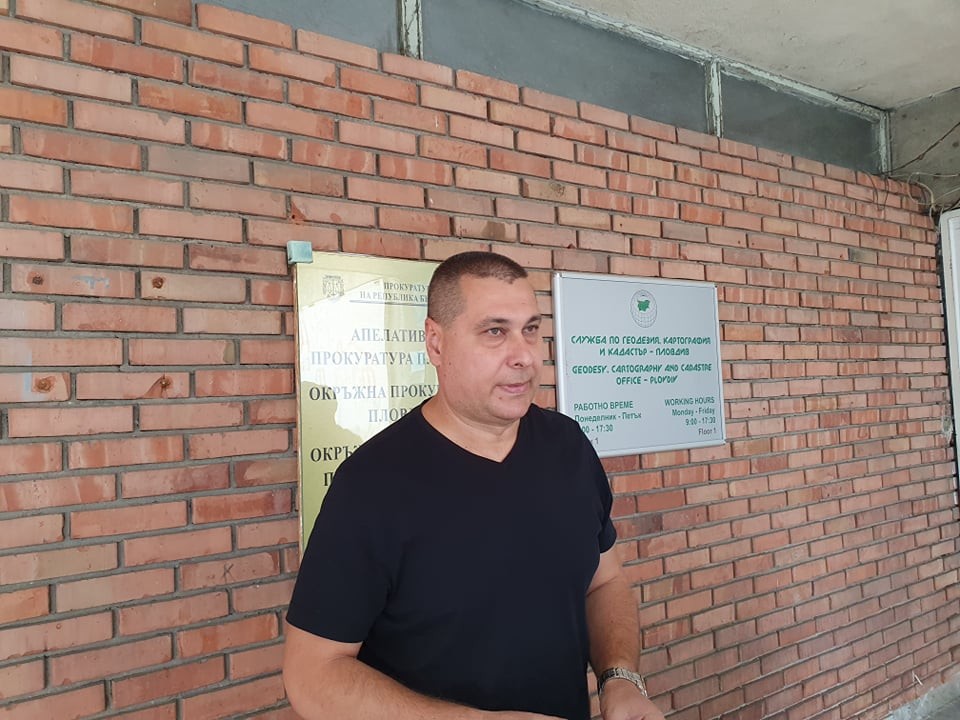 Галин Гавраилов, зам.- окръжен прокурор на Пловдив