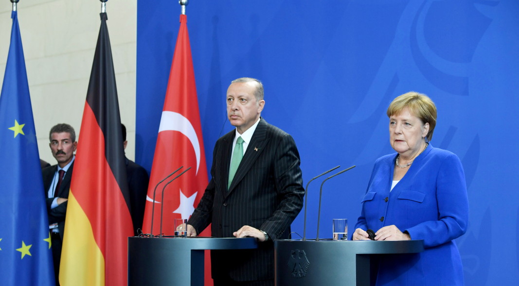 Четиристранна среща на върха между Германия Франция Русия и Турция