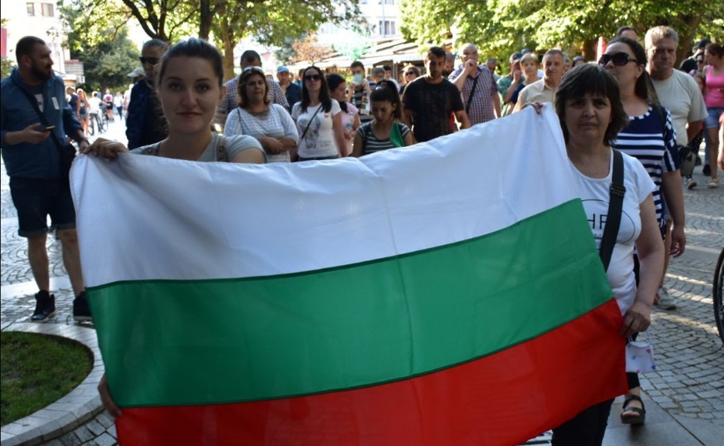 Протест в Сливен