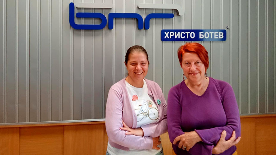 Милена Димитрова (вляво) и Венета Гаврилова