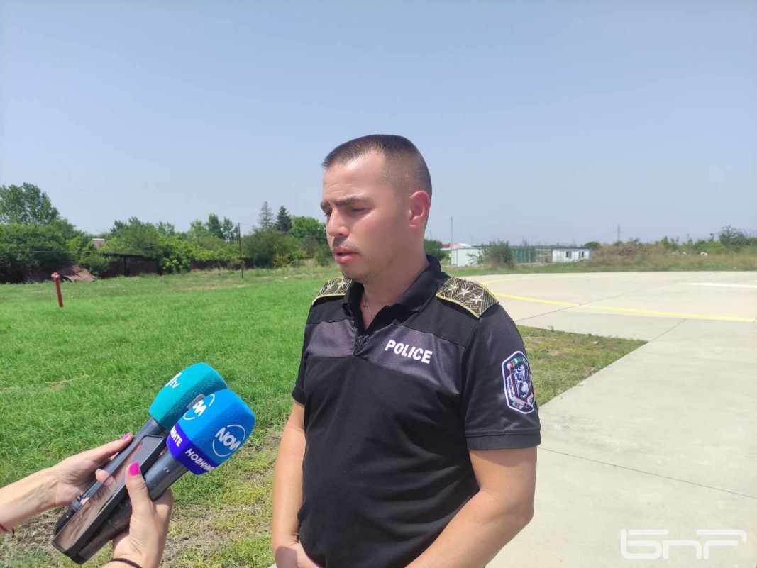Главен комисар Антон Златанов, директор на Граничната полиция