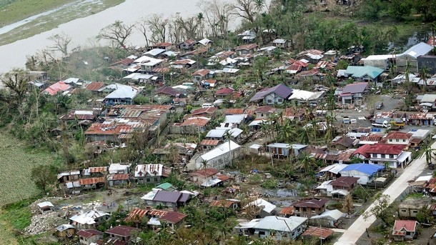 Последствията от тайфуна Мангхут на Филипините
