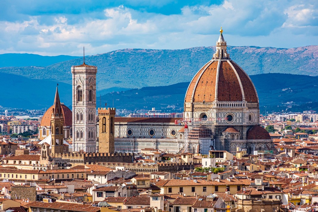 Florencia, en Italia