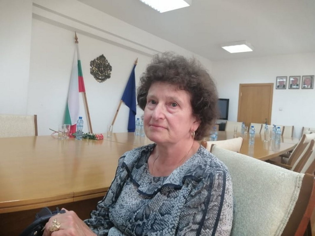 Ирена Борисова, директор на Математическата гимназия в Плевен  Снимка: Латинка Светозарова