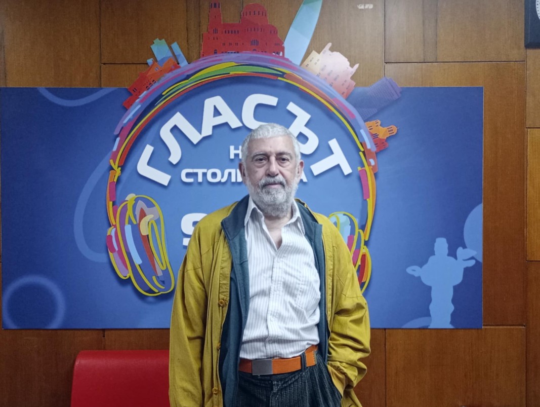 Тодор Тодоров/Снимка: Радио София