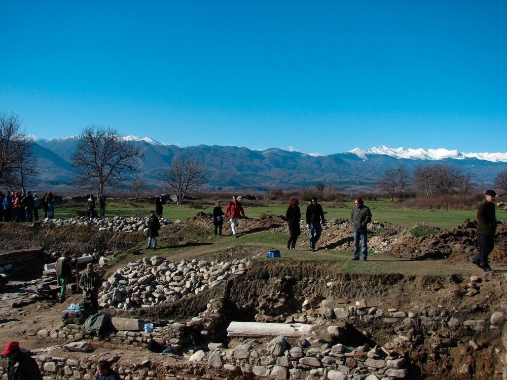 Археологически разкопки на Никополис ад Нестум през 2006 г